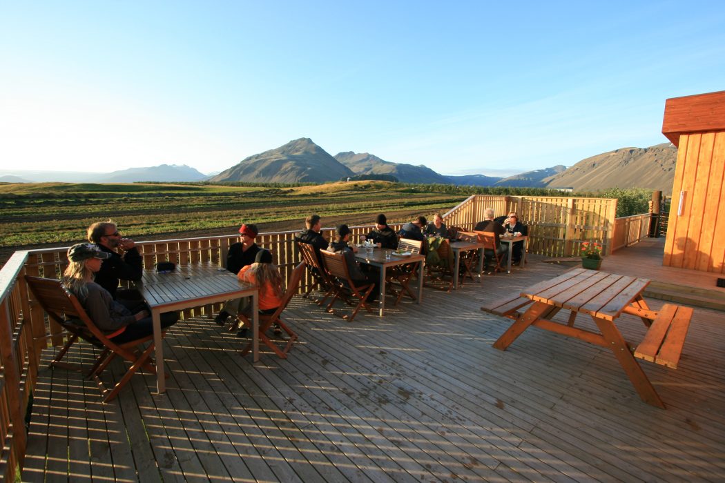 Arnanes Restaurant - Visit Vatnajökull