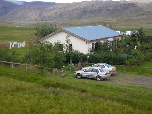 Brunnavellir Accommodation - Visit Vatnajökull