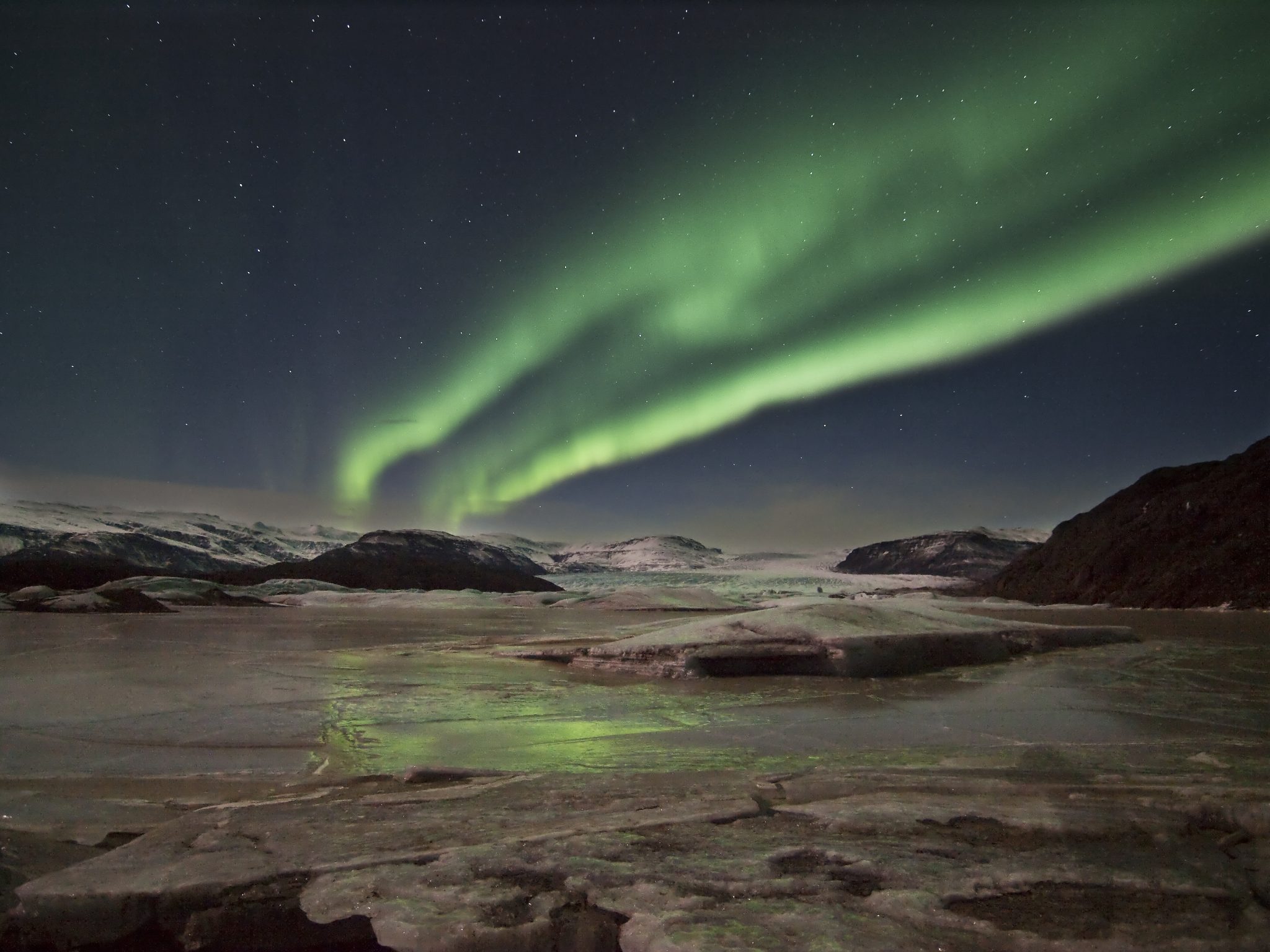 The Northern Lights and how to see them | Visit Vatnajökull