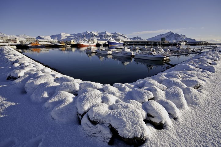 Snjo Hofn mars -Visit Vatnajokull