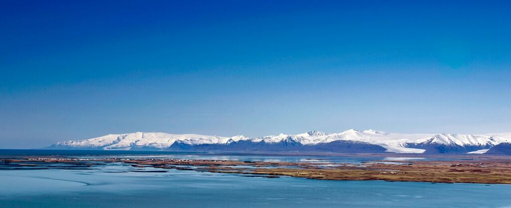 hofn over view - visit vatnajokull