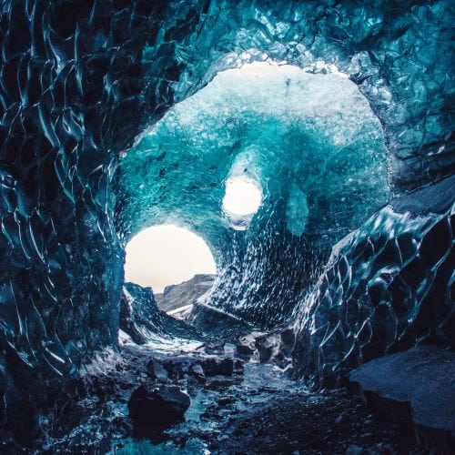 ice cave - visitvatnajokull