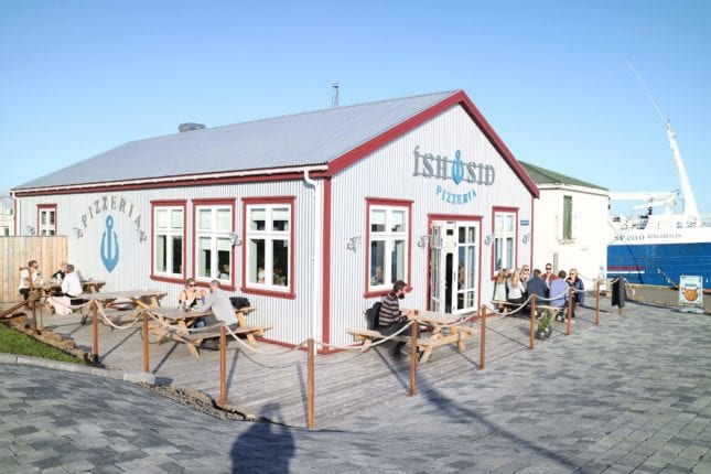 Íshúsið Pizzeria