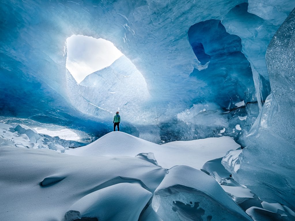 The land of fire and ice caves Visit Vatnajökull